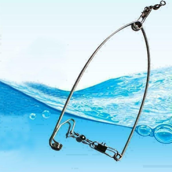 1x Automatic Fishing Hook Ejection Universal Full Speed All The Wat B5X7 H6A0