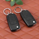 Universal Car Alarm System with Flip Key Remote Control Central Door Lock
