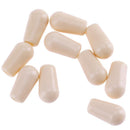 10pcs 4mm Plastic Guitar Toggle Switch Tip for LP Electric Guitar(Yellow) Newly