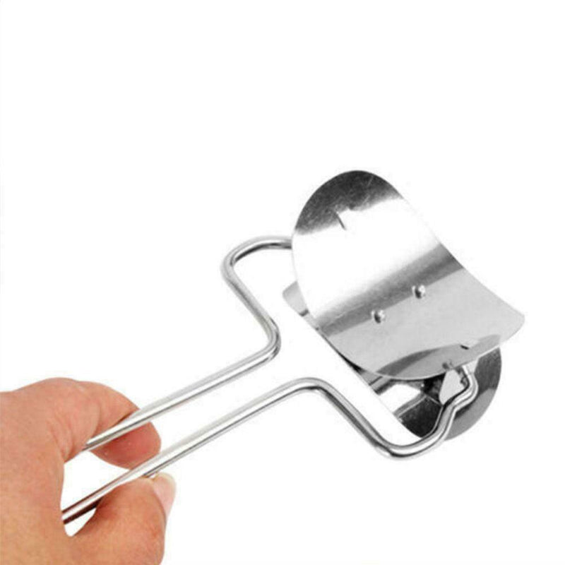 Dumplings Wrapper Skin Cutter Maker Mold Steel Mould Good C1V5 Kitchen Tool P6X0