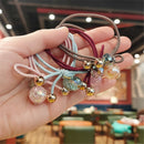 Acrylic Hair Accessories High Elastic Hair Ring Hair Tie Rope Candy Hair Tie