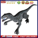 Simulation Velociraptor Toys with LED Eyes Intelligent Animal Gift for Kids