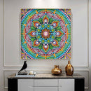 DIY 5D Mandala Flower Part Drill Special Shape Diamond Painting Kit (UP151)