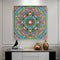 DIY 5D Mandala Flower Part Drill Special Shape Diamond Painting Kit (UP151)