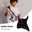Guitar Pickups Panel with Volume Tone Knobs Electric Guitar Pickup Shell Plates