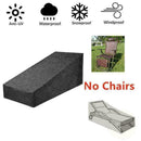 Weather Cover Heavy Duty Waterproof For Patio Garden Sunbed Outdoor X1Q5