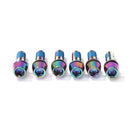 6pcs Mi Xim M6 18mm Bicycle Stem Bolt Screws for Disc Brake V Brake (Color)