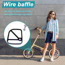 Folding Bicycle Brake Cable for Brompton Cable Shield Front Fork Line Mud Block