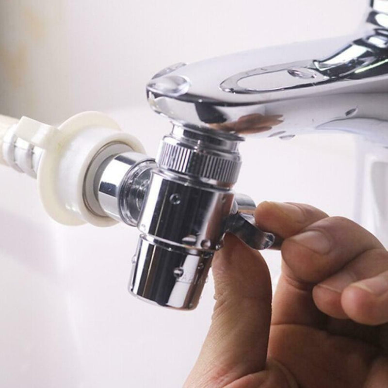 1/2'' Brass Bidet Shower Head Diverter Valve Faucet T-Adapter Splitter hot. K9G8