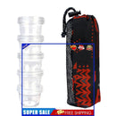 Portable Condiment Spliced Bottles - Outdoor Seasoning Bowl Easily Identity