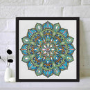5D DIY Special Shaped Diamond Painting Mandala Cross Stitch Kits (DZ230)