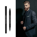 Moustache Filler Pen Beard Filling Tool Double Head Beard Enhancer Shaping