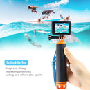 Monopod Float Stick Hand Grip Buoyancy For GoPro Hero10 9 8 7 6 5 4 3 Xiomi Yi