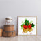 Frameless Bow Bell Oil Paint by Numbers Kit Handpainted Picture Artwork Craft