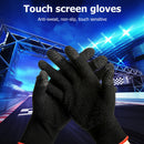 Knit Touchscreen Gloves Sweatproof Anti Brief Warm Thermal Gloves for Men Women