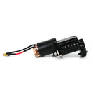 Universal F-5021 Transmission Enclosure Kit for 1/14 RC Tamiya Tractor Truck DIY LESU