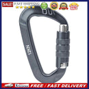 Aluminum Alloy Mountaineering Bag External Hanging Buckle Keychain Locking Ring