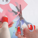 Self Adhesive Wrap Elastic Bandage Cross Stitch Finger Protector (Red)