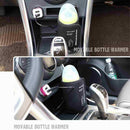 Baby Portable Bottle Warmer Heater Insulated Bag Travel Milk Cup Therm V7R6 X5T6