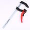 DURATEC Ratchet F Clamp Woodworking Clamp Quick Grip Wood Clip (DT64090300)