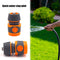 1/2 inch Irrigation Pipe Adapter Garden Watering Pants Coupling Quick Connector