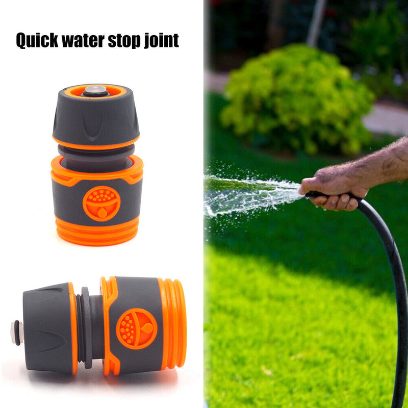 1/2 inch Irrigation Pipe Adapter Garden Watering Pants Coupling Quick Connector