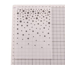 Plastic Flowers Embossing Folders for DIY Scrapbooking Photo Album Template by heummyo