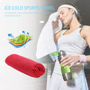 Ice Cold Sports Towel Summer Gym Fitness Exercise Quick Dry Cooling Towel Uni