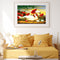 Goose and horse 50x40cm Oil Paint By Numbers Picture DIY Painting