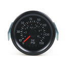 1Pcs Fuel Pressure Gauge Liquid 0-150 Psi 0-10 bar 1/8 Npt Pointer Oil Pressure