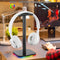 RGB Gaming Headphone Stand Desk Display Holder for Gamer PC (LED Base) Newly