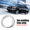 6m Car Chrome Moulding Trim Strip Tape Auto Door Edge Guard Cover Strips