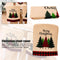 Christmas Dining Room Chair Back Cover Ornament Xmas Theme Party Indoor Decor`