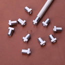 36pcs Steel Punch Alphabet Letter Number Stamper Set Leather Tool (3.5mm) Newly