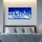 Pack of Wolves Oil Paint By Numbers Kit DIY Acrylic Painting on Canvas Arts