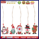 Double-sided Christmas Diamond Painting Crystal Pendant for Trees Window Xmas