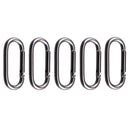 Hiking Camping Metal Fishing Hooks Carabiners Keychain Clip Hanging Buckle