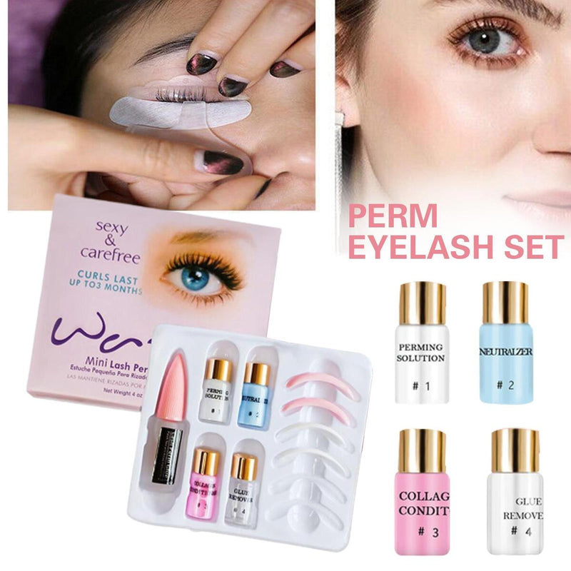 Lifting Extension Perm False Eyelash Glue Lamination Eyelash Tools Accessories~