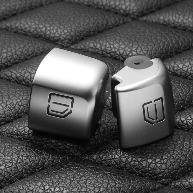 4pcs/set Master Window Switch Repair Button Caps for Mercedes Benz C Class