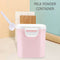 Baby Milk Powder Box Portable Outdoor Newborn Cereal Food Storage Snack Case