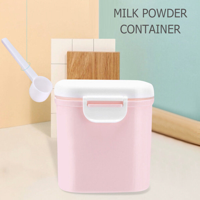 Baby Milk Powder Box Portable Outdoor Newborn Cereal Food Storage Snack Case