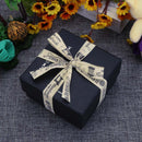 5 Yards/Lot Handmade Print Cotton Ribbons DIY Sewing Clothes Label Tags (B)