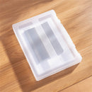 File Storage Box Organize Pocket Plastic Document Case Information Box