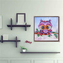 5D DIY Special-shaped Diamond Painting Cross Stitch Kit (Cute Cat-YX8068)
