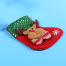 Christmas Stocking Christmas Socks Christmas Tree Ornament(Elk)