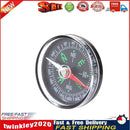 40mm Dia Mini Pocket Button Compass for Hiking Camping Outdoor Supplies Newly