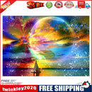 5D Dreamy Sea Full Drill Diamond Painting Embroidery DIY Craft Needlework