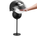 Motorcycle Helmet Rack 180 Degree Rotation Helmet Storage with Hooks (C) Newly