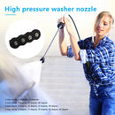 Stainless Steel Pressure Car Washer Sprayer Nozzle Tip for Auto (4 Nozzles)