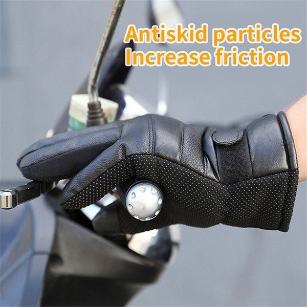 Waterproof Hand Warmer Electric Gloves Heated Gloves Cycling Gloves